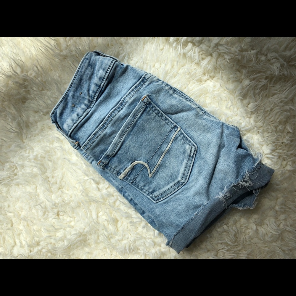 Size 0 American Eagle Midi Shorts
